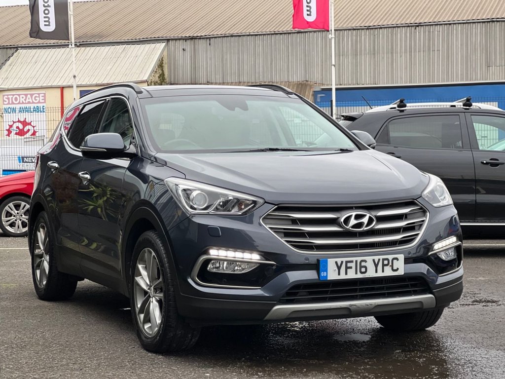 Used Hyundai Santa Fe 2016 for sale - 77408107: Photo 3