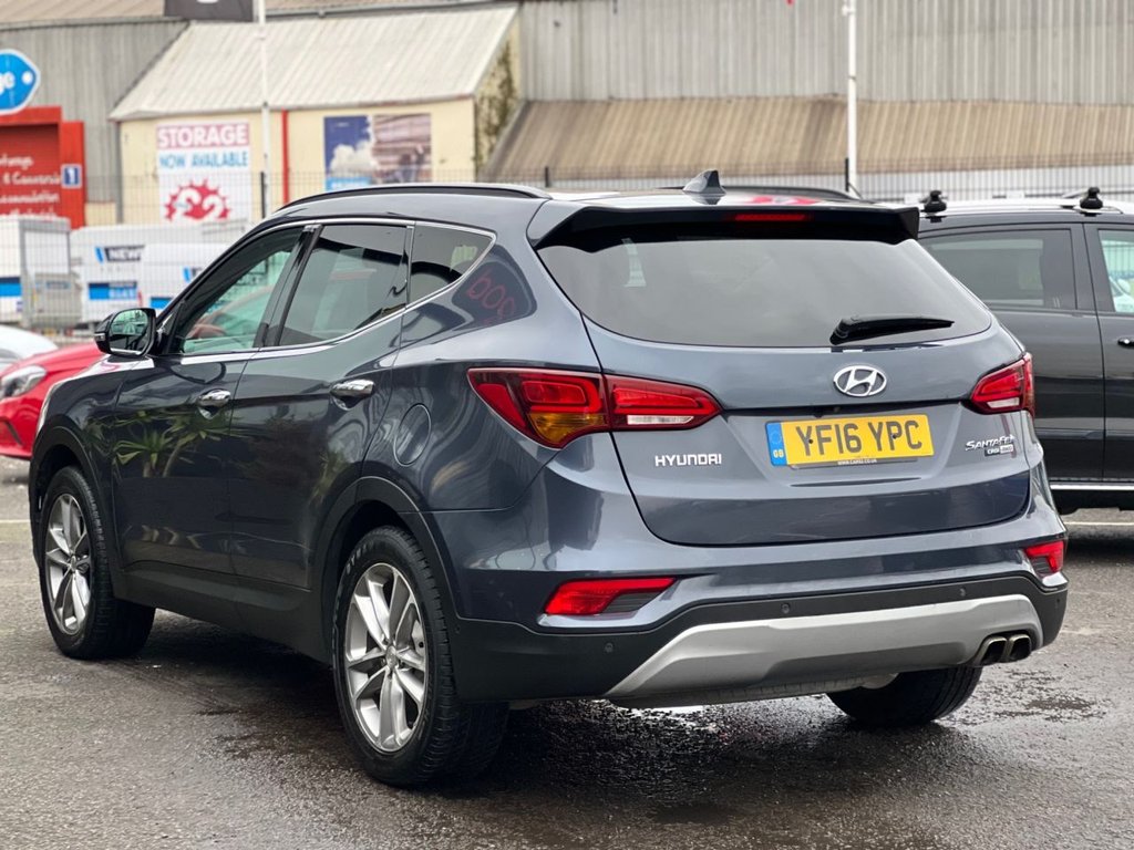 Used Hyundai Santa Fe 2016 for sale - 77408107: Photo 41