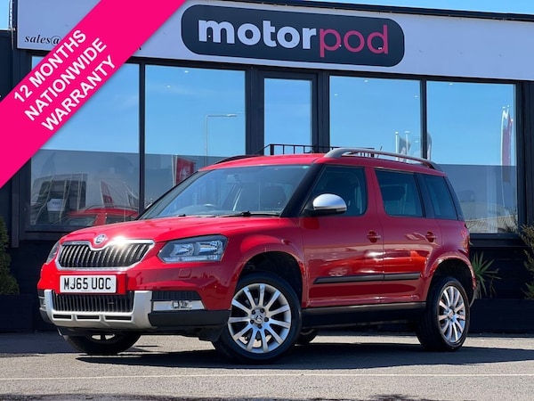 Used Skoda Yeti 2015 for sale - 75680858: Photo 1