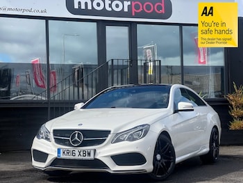 2016 (16) - 2.1 E220d AMG Line Edition Coupe 2dr Diesel G-Tronic+ Euro 6 (s/s) (177 ps)