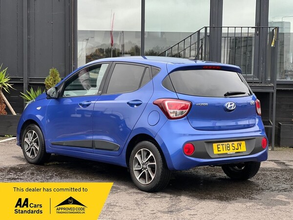 Used Hyundai i10 2018 for sale - 76291622: Photo 12