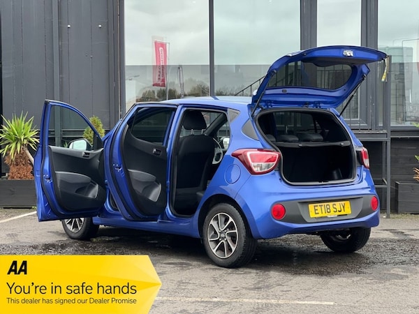 Used Hyundai i10 2018 for sale - 76291622: Photo 13