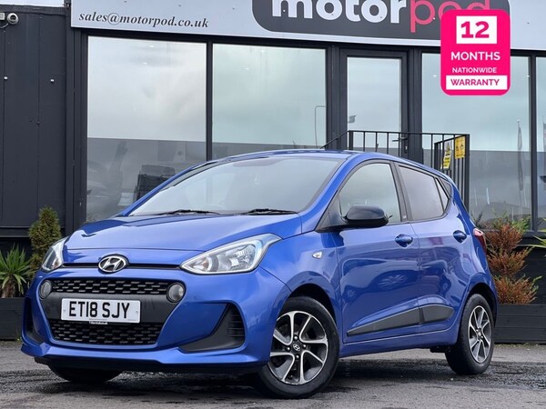 Used Hyundai i10 2018 for sale - 76291622: Photo 1