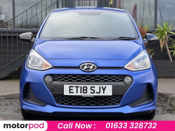 Used Hyundai i10 2018 for sale - 76291622: Photo 2