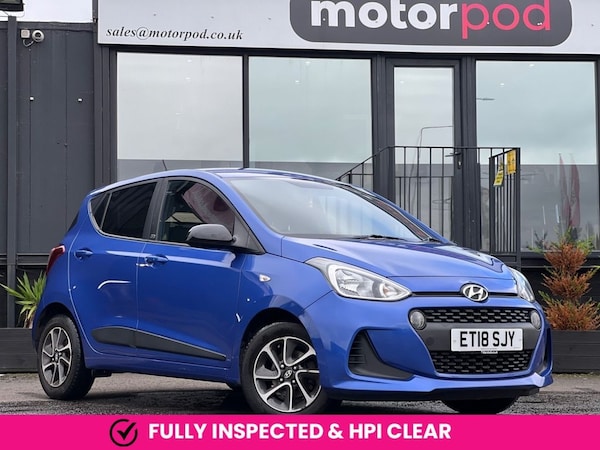 Used Hyundai i10 2018 for sale - 76291622: Photo 4