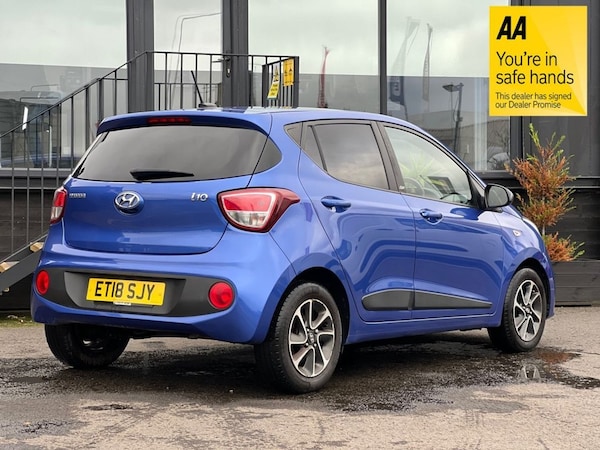 Used Hyundai i10 2018 for sale - 76291622: Photo 7
