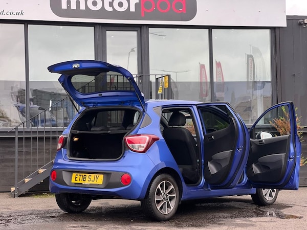 Used Hyundai i10 2018 for sale - 76291622: Photo 8
