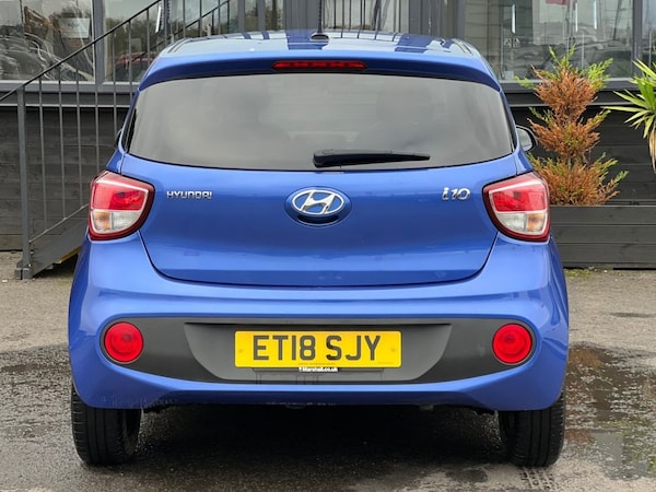 Used Hyundai i10 2018 for sale - 76291622: Photo 9