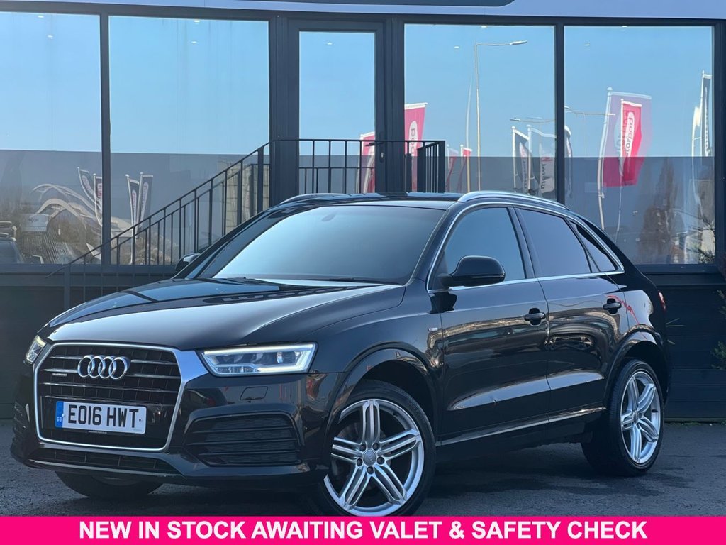 Used Audi Q3 2016 for sale - 77748886: Photo 1