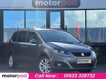 Used SEAT Alhambra 2015 for sale - 75947528: Photo