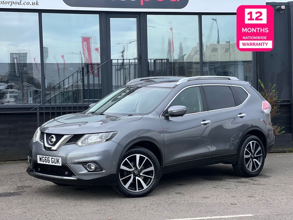 Used Nissan X-Trail 2017 for sale - 77734571: Photo 1