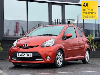 2012 (62) - 1.0 VVT-i Fire Hatchback 3dr Petrol Manual Euro 5 (67 ps)