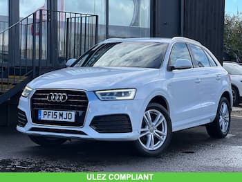 Used Audi Q3 2015 for sale - 79722571: Photo