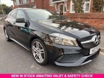 2017 (17) - A180d AMG Line Executive 5dr