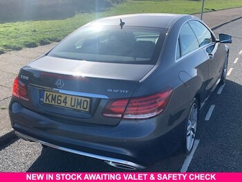 2014 (64) - E220 BlueTEC AMG Line 2dr 7G-Tronic