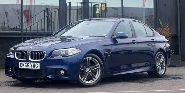 Used BMW 5 Series 2015 for sale - 76223598: Photo 1