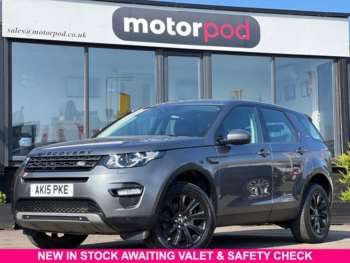 2015 (15) - 2.2 SD4 SE Tech SUV 5dr Diesel Manual 4WD Euro 5 (s/s) (190 ps)