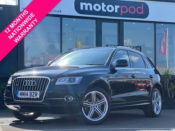Used Audi Q5 2014 for sale - 74542356: Photo 1