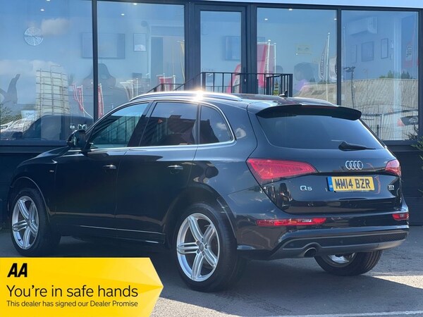 Used Audi Q5 2014 for sale - 74542356: Photo 8