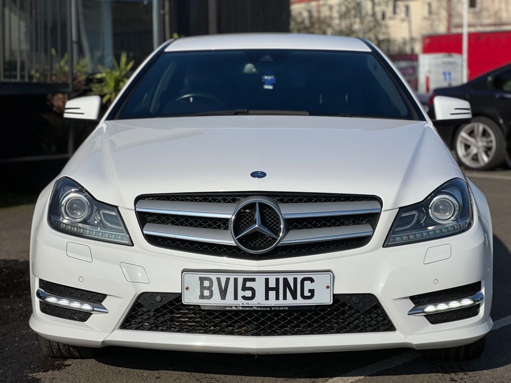 Used Mercedes-Benz C Class 2015 for sale - 77748144: Photo 2