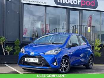 2018 (18) - 1.5 VVT-h Icon Tech Hatchback 5dr Petrol Hybrid E-CVT Euro 6 (s/s) (100 ps)