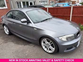 2011 (61) - 2.0 120d M Sport Coupe 2dr Diesel Steptronic Euro 5 (177 ps)