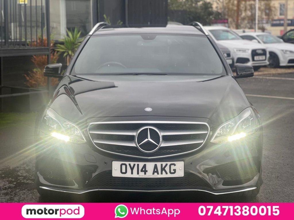 Used Mercedes-Benz E Class 2014 for sale - 76595978: Photo 2