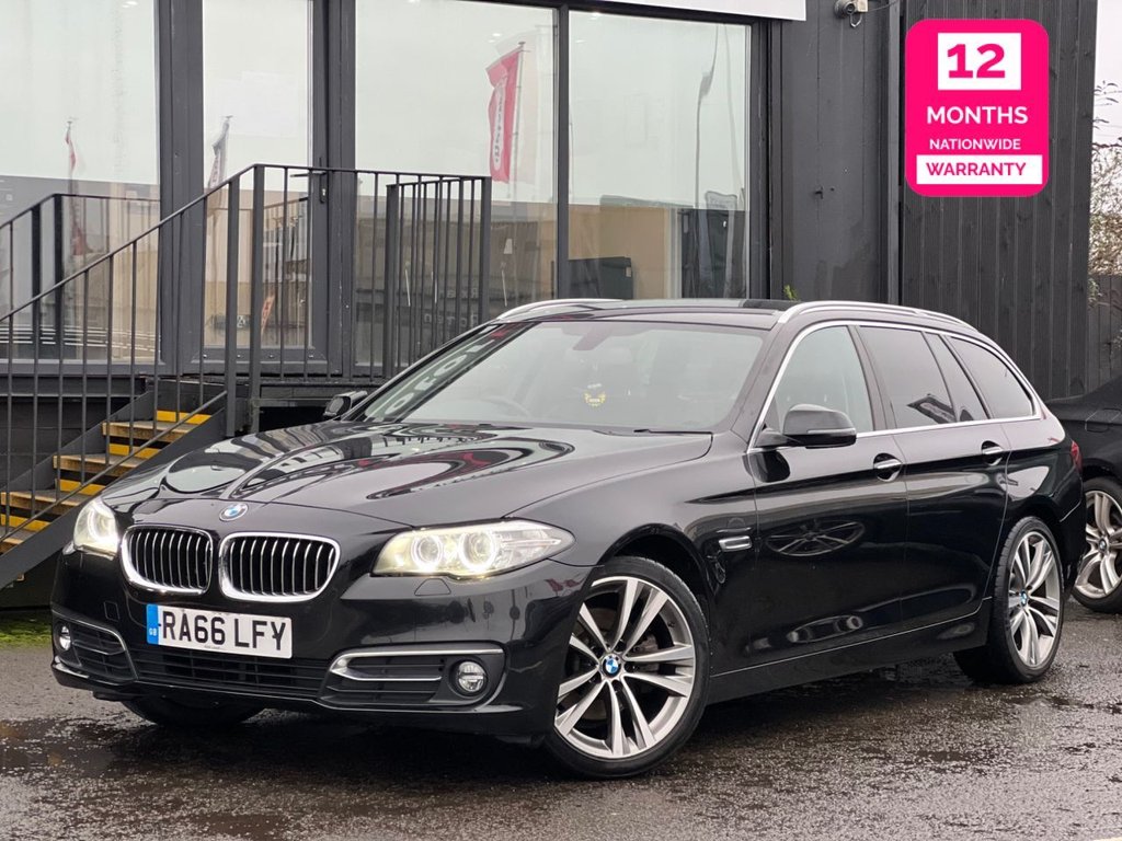 Used BMW 5 Series 2017 for sale - 77666803: Photo 1