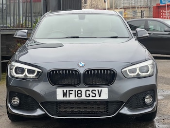 Used BMW 1 Series 2018 for sale - 77792314: Photo
