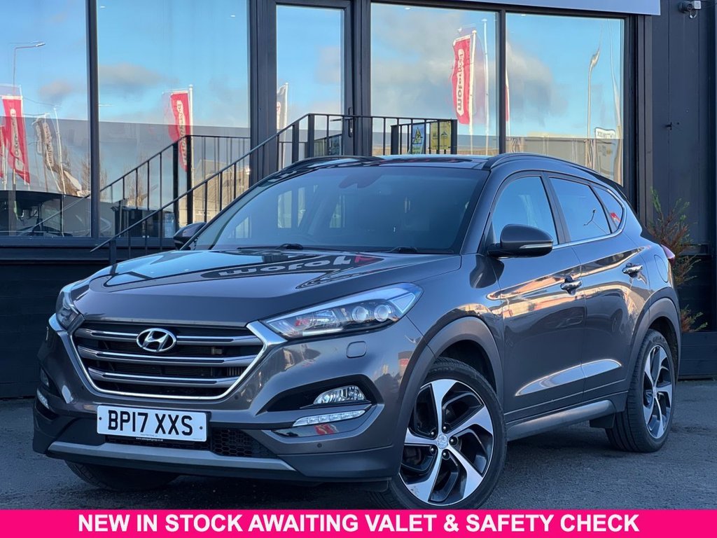 Used Hyundai TUCSON 2017 for sale - 76632176: Photo 1