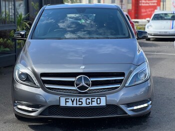 Used Mercedes-Benz B Class 2015 for sale - 78487329: Photo