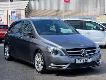 Used Mercedes-Benz B Class 2015 for sale - 78487329: Photo
