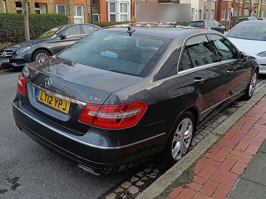 Used Mercedes-Benz E Class 2012 for sale - 77421959: Photo 5