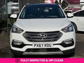 Used Hyundai Santa Fe 2017 for sale - 79843272: Photo