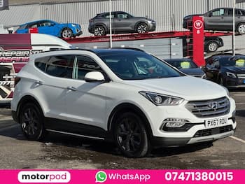 Used Hyundai Santa Fe 2017 for sale - 79843272: Photo