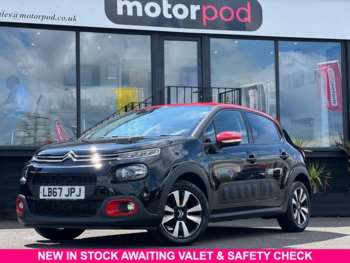 2017 (67) - 1.2 PureTech Flair Hatchback 5dr Petrol Manual Euro 6 (82 ps)