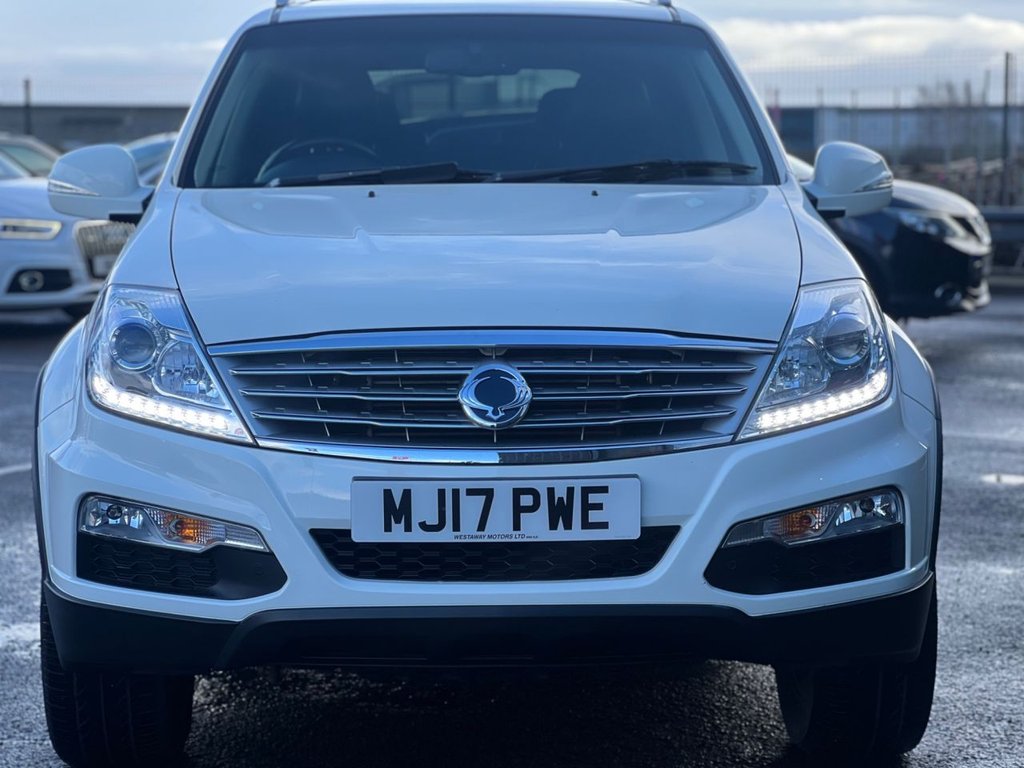 Used Ssangyong Rexton 2017 for sale - 77384030: Photo 2