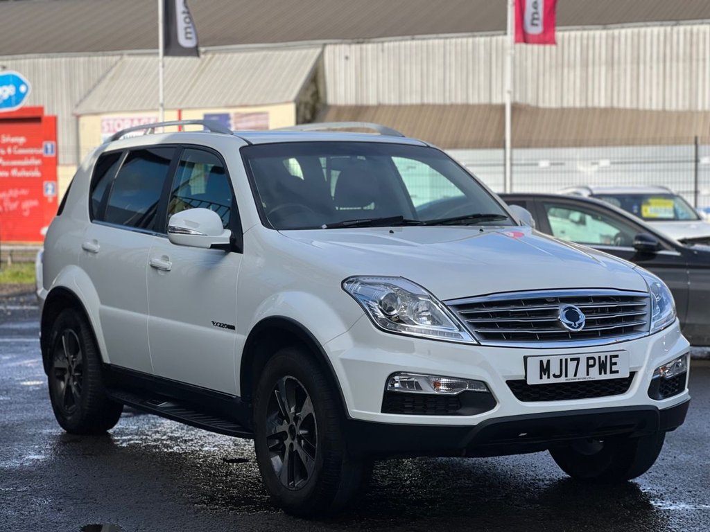 Used Ssangyong Rexton 2017 for sale - 77384030: Photo 3