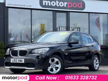 2012 (12) - 2.0 20d SE SUV 5dr Diesel Steptronic sDrive Euro 5 (177 ps)