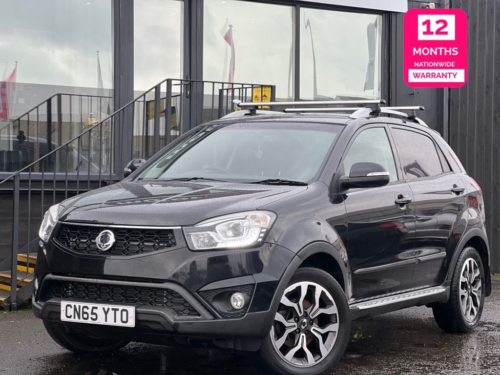Used Ssangyong Korando 2015 for sale - 77399823: Photo 1