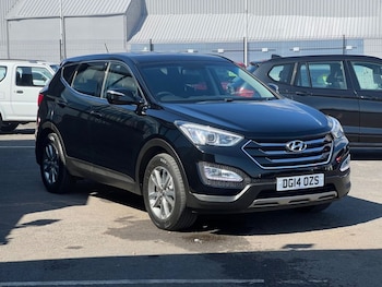 Used Hyundai Santa Fe 2014 for sale - 79612391: Photo