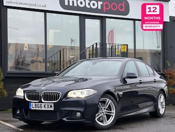 2016 (66) - 520d [190] M Sport 4dr Step Auto