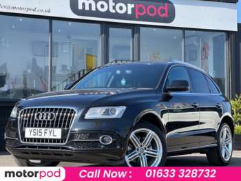 2015 (15) - 2.0 TDI S line Plus SUV 5dr Diesel S Tronic quattro Euro 5 (s/s) (177 ps)