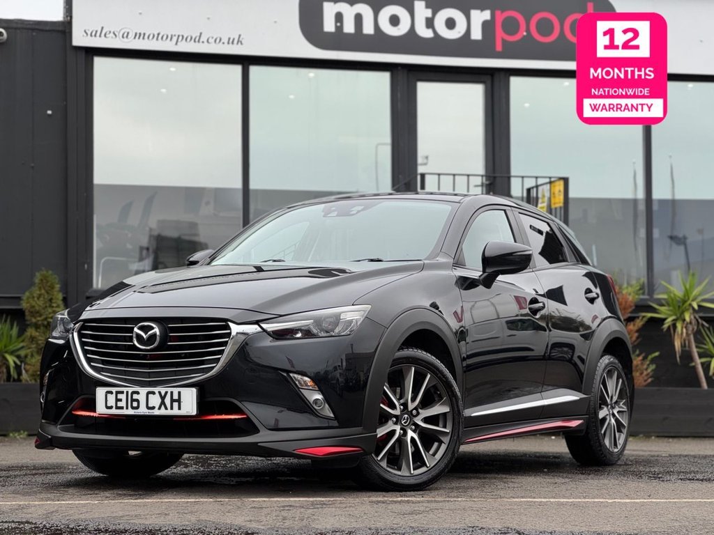 Used Mazda CX-3 2016 for sale - 76267213: Photo 1