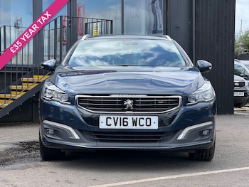 Used Peugeot 508 SW 2016 for sale - 75300849: Photo