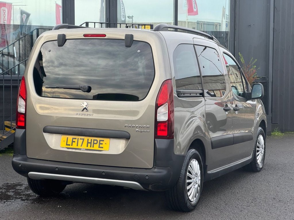 Used Peugeot Partner Tepee 2017 for sale - 77200382: Photo 33