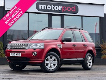 2013 (13) - 2.2 TD4 GS SUV 5dr Diesel Manual 4WD Euro 5 (s/s) (150 ps)