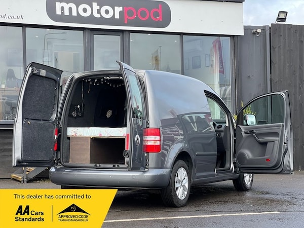 Used Volkswagen Caddy 2014 for sale - 74684702: Photo 6