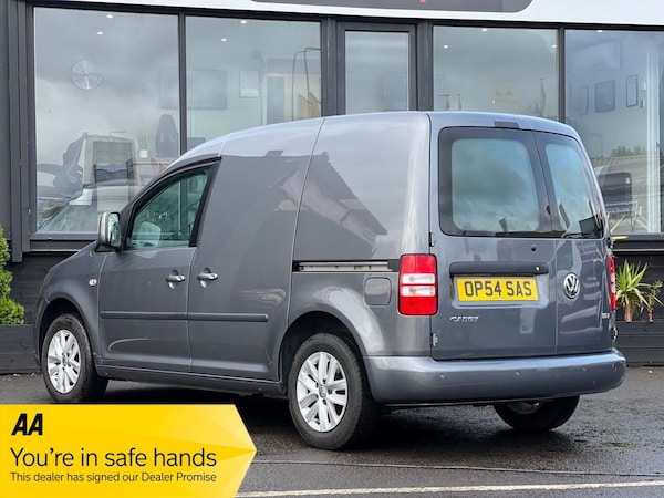 Used Volkswagen Caddy 2014 for sale - 74684702: Photo 8