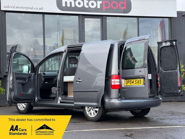 Used Volkswagen Caddy 2014 for sale - 74684702: Photo 9